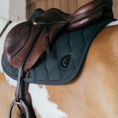 Tapis de selle d'équitation Kentucky Wave pour jumping