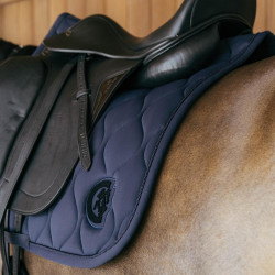 Tapis de selle Kentucky Wave Dressage Marine Bleu marine Tapis de selle Kentucky Wave Dressage Marine Bleu marine