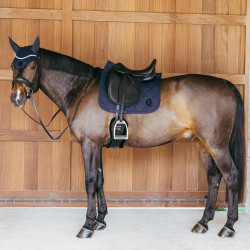 Tapis de selle Kentucky Wave Dressage Marine Bleu marine Tapis de selle Kentucky Wave Dressage Marine Bleu marine