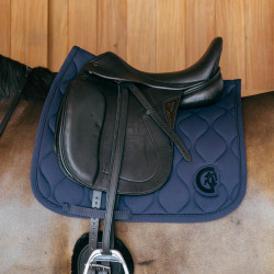 Tapis de selle Kentucky Wave Dressage Marine Bleu marine Tapis de selle Kentucky Wave Dressage Marine Bleu marine