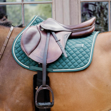 Tapis de selle d'équitation Kentucky Diamond Rope Jumping