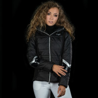 Parka imperméable femme Norola Flags & Cup Noir Parka imperméable femme Norola Flags & Cup Noir