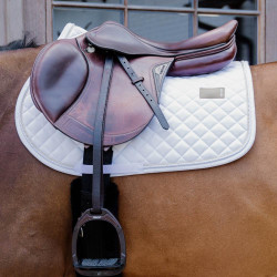 Tapis de selle d'équitation Kentucky Diamond Rope Jumping