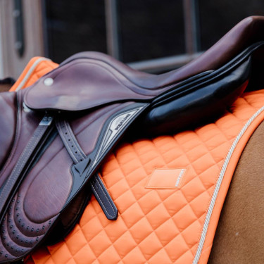 Tapis de selle kentucky Diamond Rope Jumping Orange