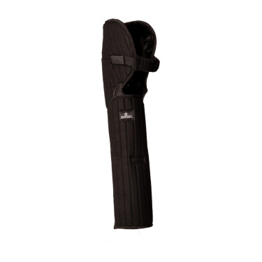 Sous Bandage d'Ecurie et de Transport avec Protection de Jarret Kentucky Noir Sous Bandage d'Ecurie et de Transport avec Protection de Jarret Kentucky Noir