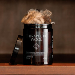 Laine thérapeutique pour chevaux - 150g Grooming Deluxe