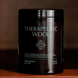 Laine thérapeutique pour chevaux - 150g Grooming Deluxe