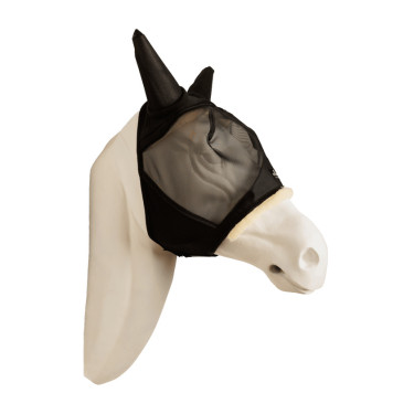 Vliegmaskers Kentucky Skin Friendly met oren Zwart
