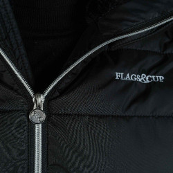 Parka imperméable femme Norola Flags & Cup Noir