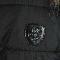 Parka imperméable femme Norola Flags & Cup Noir