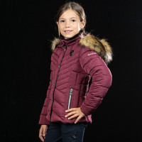 Parka enfant Misi Flags & Cup Bordeaux