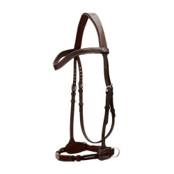 Bridon sans mors pour chevaux sensibles - Dy'on Bridon sans mors pour chevaux sensibles - Dy'on