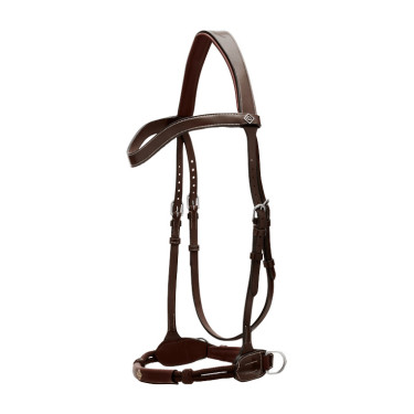 Bridon sans mors pour chevaux sensibles - Dy'on Bridon sans mors pour chevaux sensibles - Dy'on