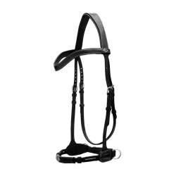 Bridon sans mors Bitless Dy'on Noir Bridon sans mors Bitless Dy'on Noir