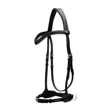 Bridon sans mors Bitless Dy'on Noir Bridon sans mors Bitless Dy'on Noir