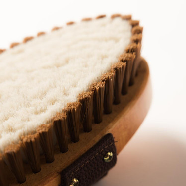 Paardenborstel zachte nylonharen – Kentucky Grooming Paardenborstel zachte nylonharen – Kentucky Grooming