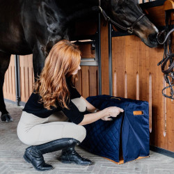 Housse de protection pour boîte de pansage équitation