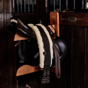 Porte-selles Grooming Deluxe by Kentucky Brun Marron