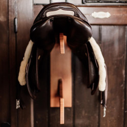 Porte-selles Grooming Deluxe by Kentucky Brun Marron