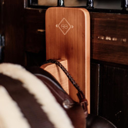 Porte-selles Grooming Deluxe by Kentucky Brun Marron