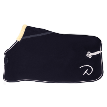 Couverture Heavy Fleece Dy'on Marine Bleu marine Couverture Heavy Fleece Dy'on Marine Bleu marine