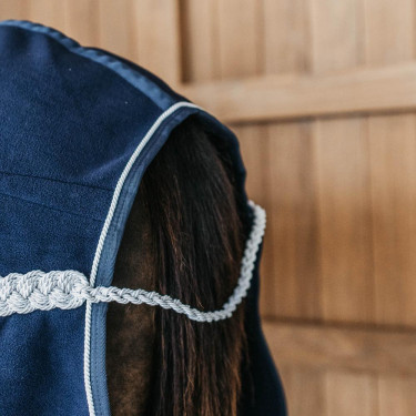 Couverture Heavy Fleece Dy'on Marine Bleu marine Couverture Heavy Fleece Dy'on Marine Bleu marine