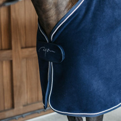 Zware Fleece Deken Dy'on Marine Marineblauw