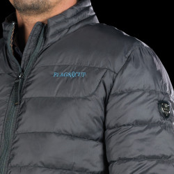 Veste light homme Harho Flags & Cup Anthracite Gris