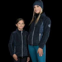 Veste polaire enfant Kahari Flags & Cup Bleu marine Veste polaire enfant Kahari Flags & Cup Bleu marine