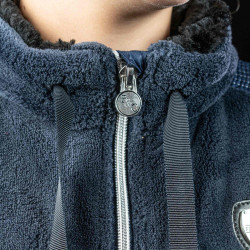 Veste polaire enfant Kahari Flags & Cup Bleu marine Veste polaire enfant Kahari Flags & Cup Bleu marine
