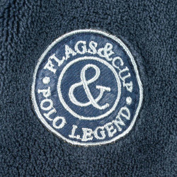 Veste polaire enfant Kahari Flags & Cup Bleu marine Veste polaire enfant Kahari Flags & Cup Bleu marine