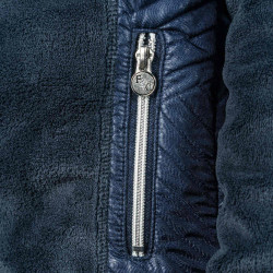 Veste polaire enfant Kahari Flags & Cup Bleu marine Veste polaire enfant Kahari Flags & Cup Bleu marine