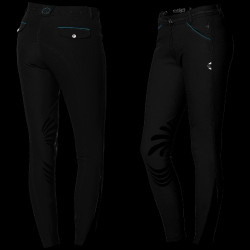 Broek Flags & Cup Arola dames Zwart