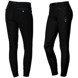 Broek Flags & Cup Arola dames Zwart