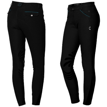 Broek Flags & Cup Arola dames Zwart