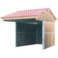 Dubbele helling prairiehut... Dubbele helling prairiehut...