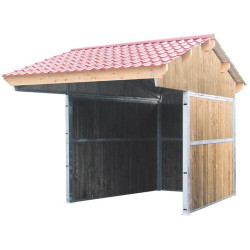 Dubbele helling prairiehut La Gée