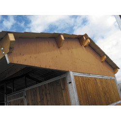 Weidebox La Gée dubbele helling