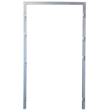 Porte de box Pro pin du nord La Gée tirant gauche Porte de box Pro pin du nord La Gée tirant gauche