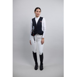 Gilet d’équitation femme Harcour Agnes sans manches