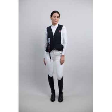 Gilet d’équitation femme Harcour Agnes sans manches