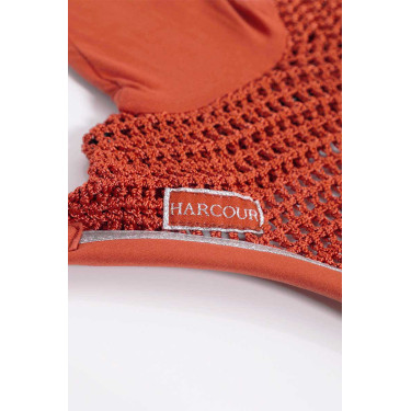 Technische sweatshirt met rits Harcour Aron Marine Marineblauw