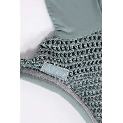 Technische sweatshirt met rits Harcour Aron Marine Marineblauw