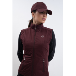 Dames parka voor paardrijden Harcour Adele kort model