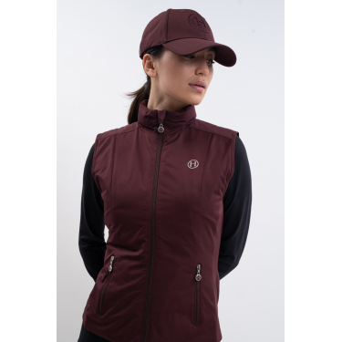 Parka d’équitation courte femme Harcour Adele