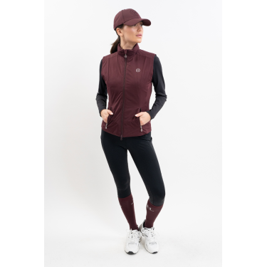 Dames parka voor paardrijden Harcour Adele kort model