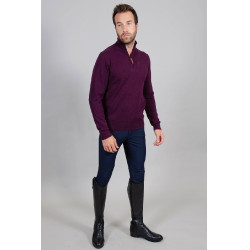 Pullover Harcour Swantos Violine Violet