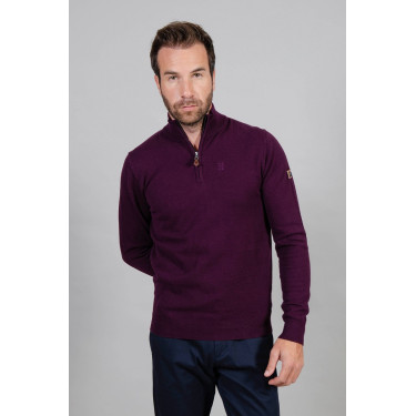 Pullover Harcour Swantos Violine Violet