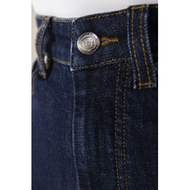 Jeans Harcour Jody Brut Bleu
