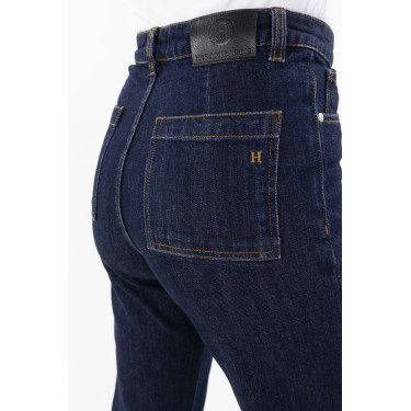 Jeans Harcour Jody Brut Bleu
